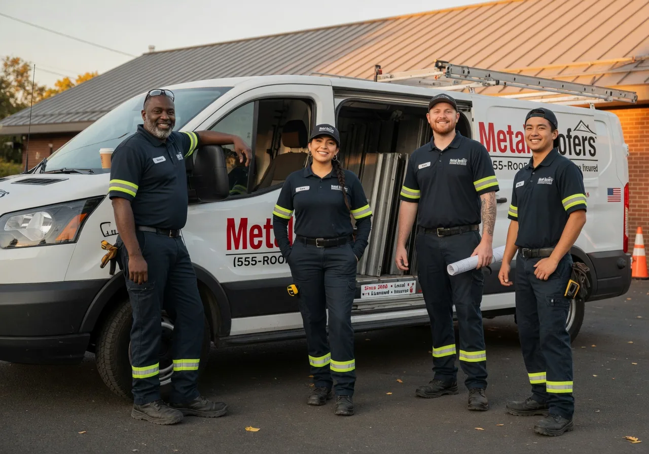 Metal Roofing Installation company in Red Devil, AK