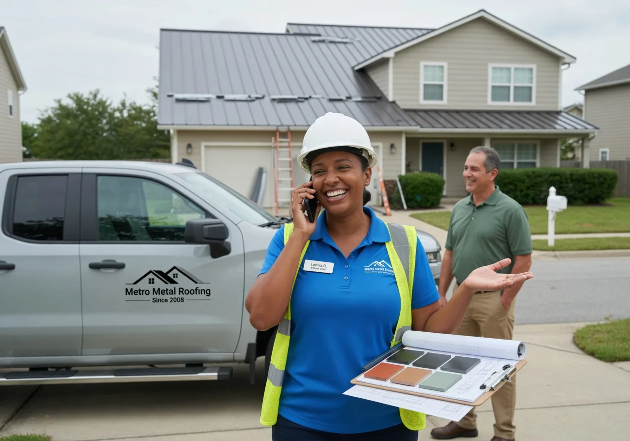 Metal Roofing Installation Red Devil, AK FAQs