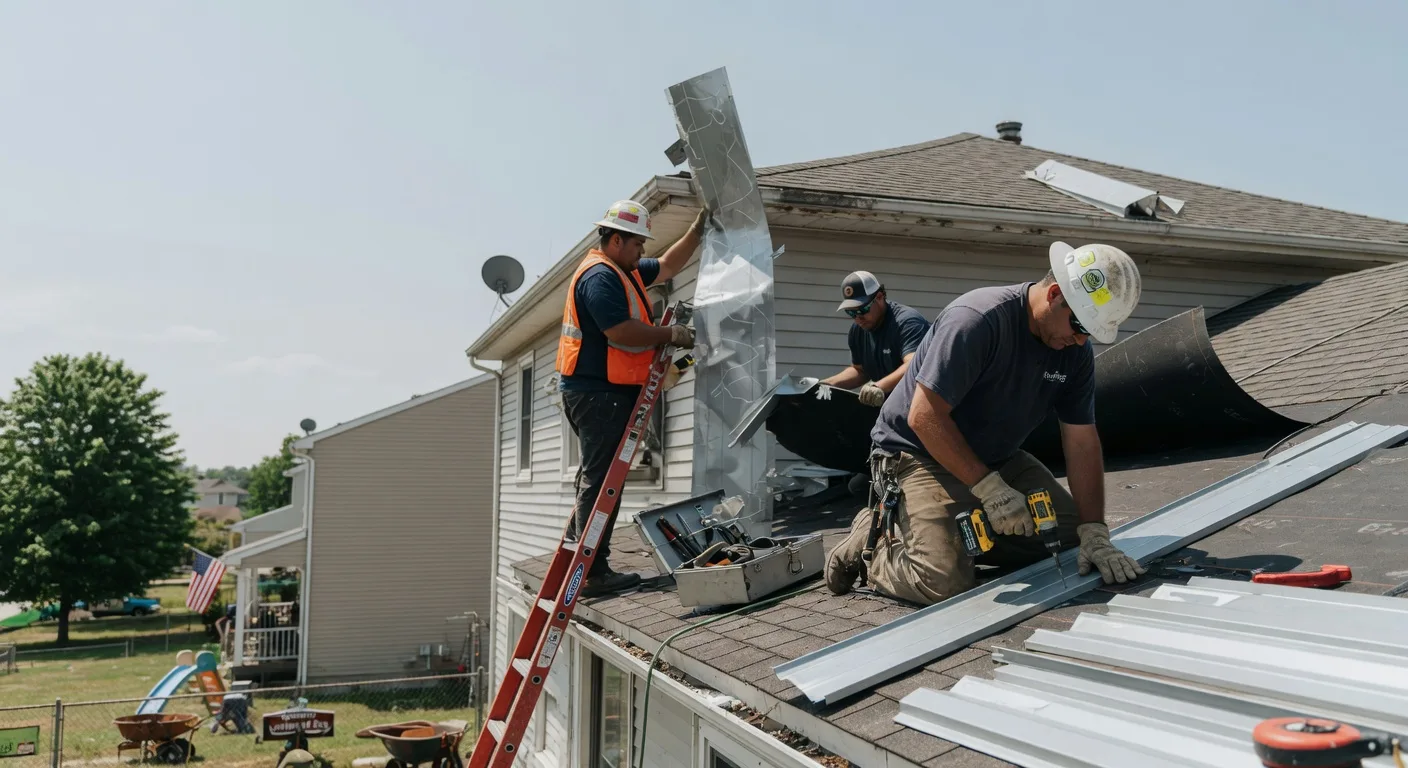 Metal Roofing Installation in Red Devil, AK near me